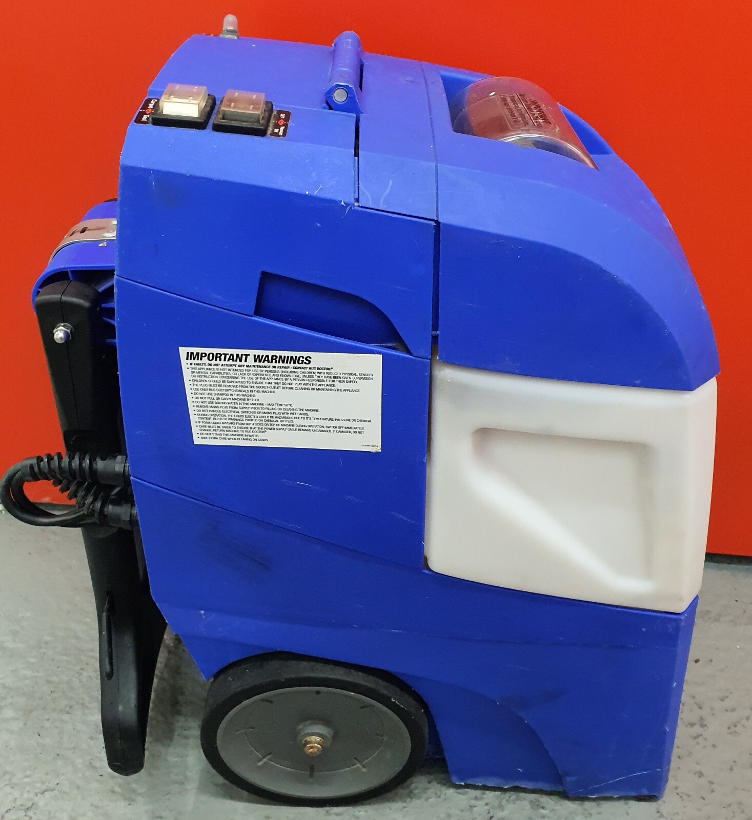 Rug Doctor X3 Carpet Cleaning Machine Car Valeting Hoover Upholstery