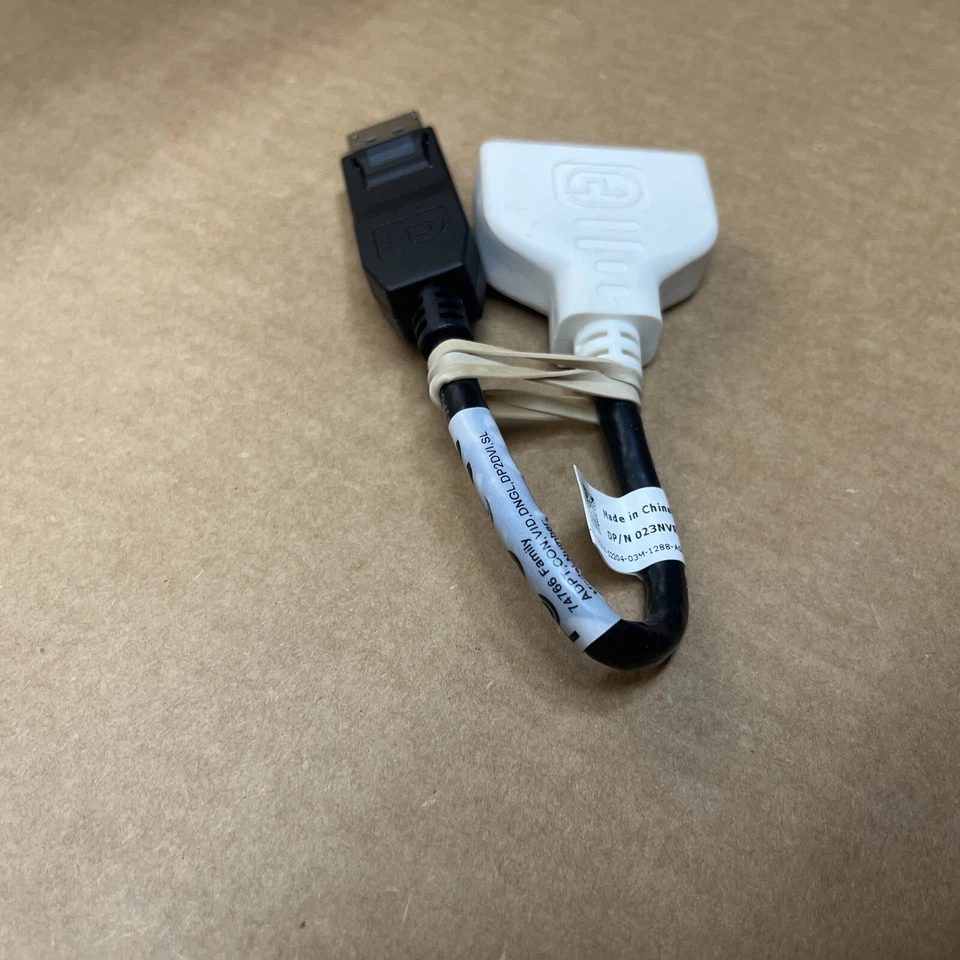 Molex 747667706 Display Port to DVI CN-023NVR-52204-0A9-0782-A00 - Free Shipping - Image 4 of 4