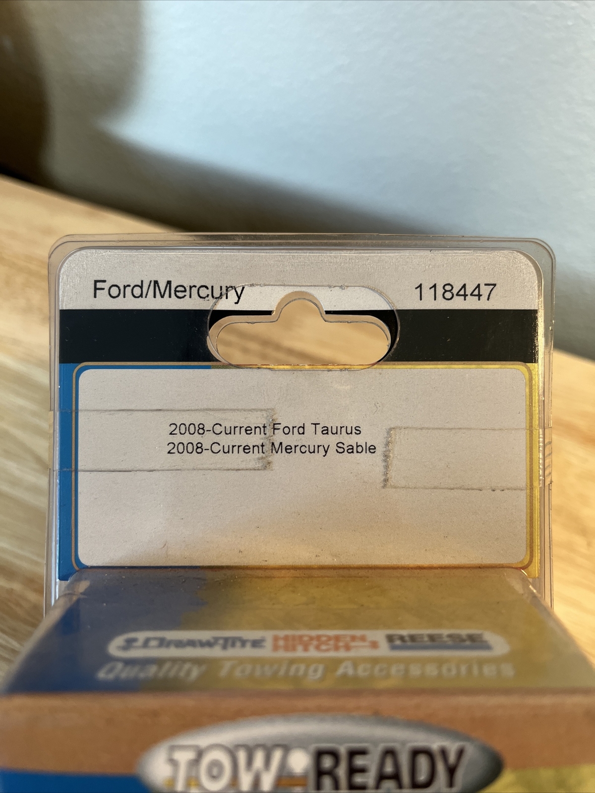 Tow Ready 118447 Ford Taurus/Mercury Sable Trailer Wiring eBay