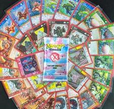 MetaZoo 2023 Fan Arts Singles - You Pick for your Sets - All Cards & Holos