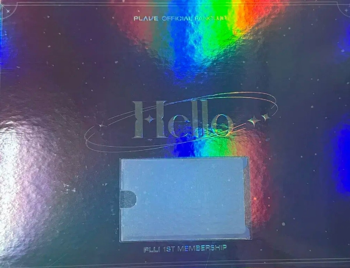 PLAVE PLLI 1ST MEMBERSHIP KIT KOREA EDITION | eBay