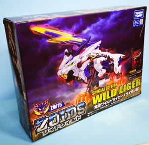 Takara Tomy Zoids Wild ZW15: Wild Liger ZW15 Special Edtion | eBay