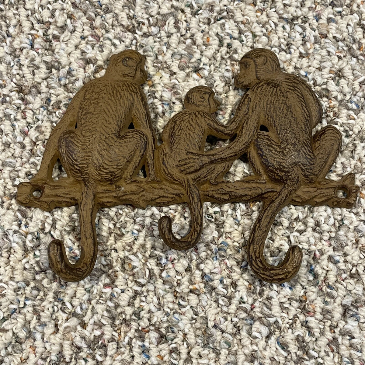 Monkey coat online hooks