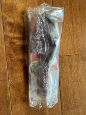 Waudog Reflective Cotton Dog Collar Small 9” - 14” Neck,  3/5” Wide, Purple