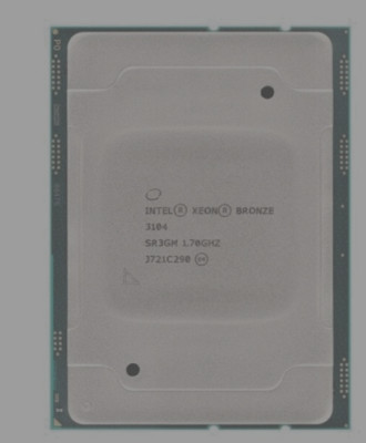 Intel Xeon Bronze 3104 / 6 x 1,70 GHz/ 8,25MB / 85W/ LGA3647 / Prozessor