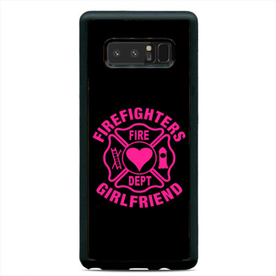 Firefighter Proud Girlfriend Case Cover Samsung Galaxy Note 20 Ultra 10 Plus 9 8