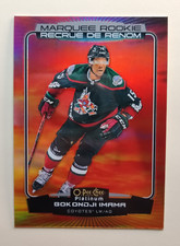 2022-23 OPC PLATINUM HOCKEY BOKONDJI IMAMA MARQUEE ROOKIE SUNSET #241 WJ