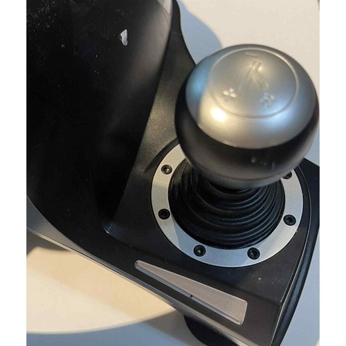 Rocketfish Pro Wireless Racing Wheel RF-GPS3009 For Sony PS3 No Pedals TESTED - Picture 5 of 6