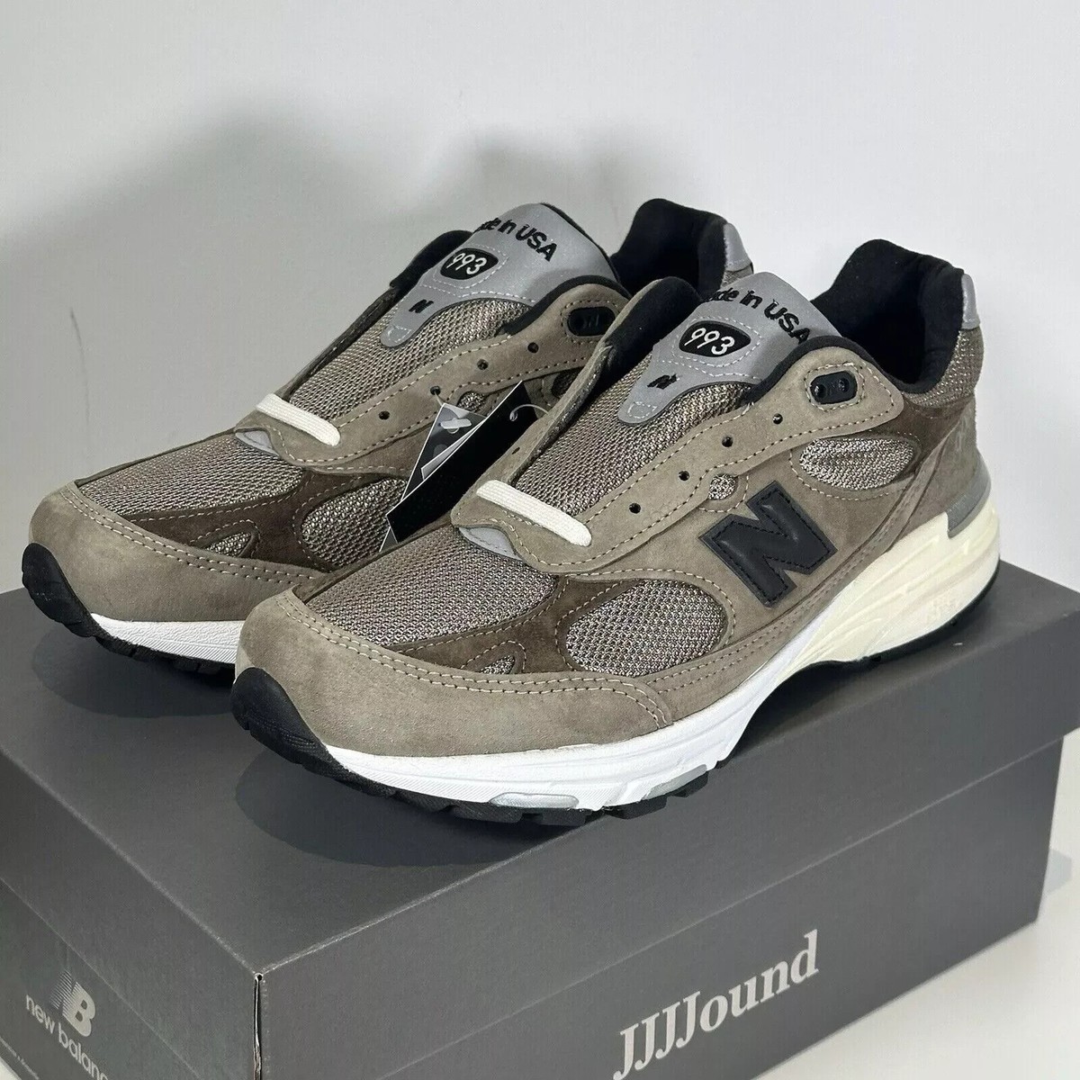New Balance JJJJound 993 Mushroom Military Urban Grey Size 11.5 