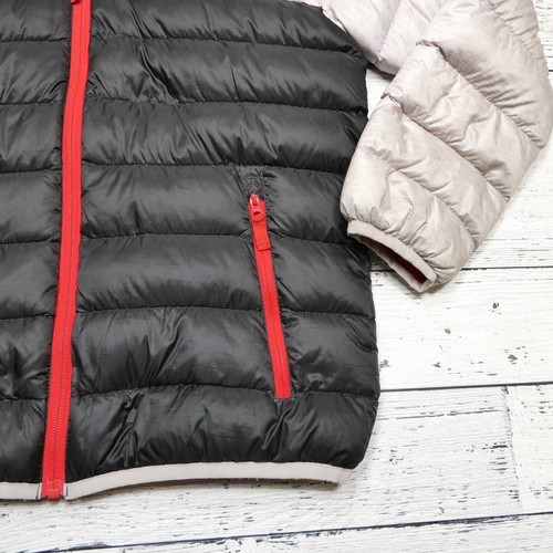 Eddie Bauer Puffer Jacket Youth XL (16) Hooded Duck Down Packable Lightweight - Picture 2 of 9