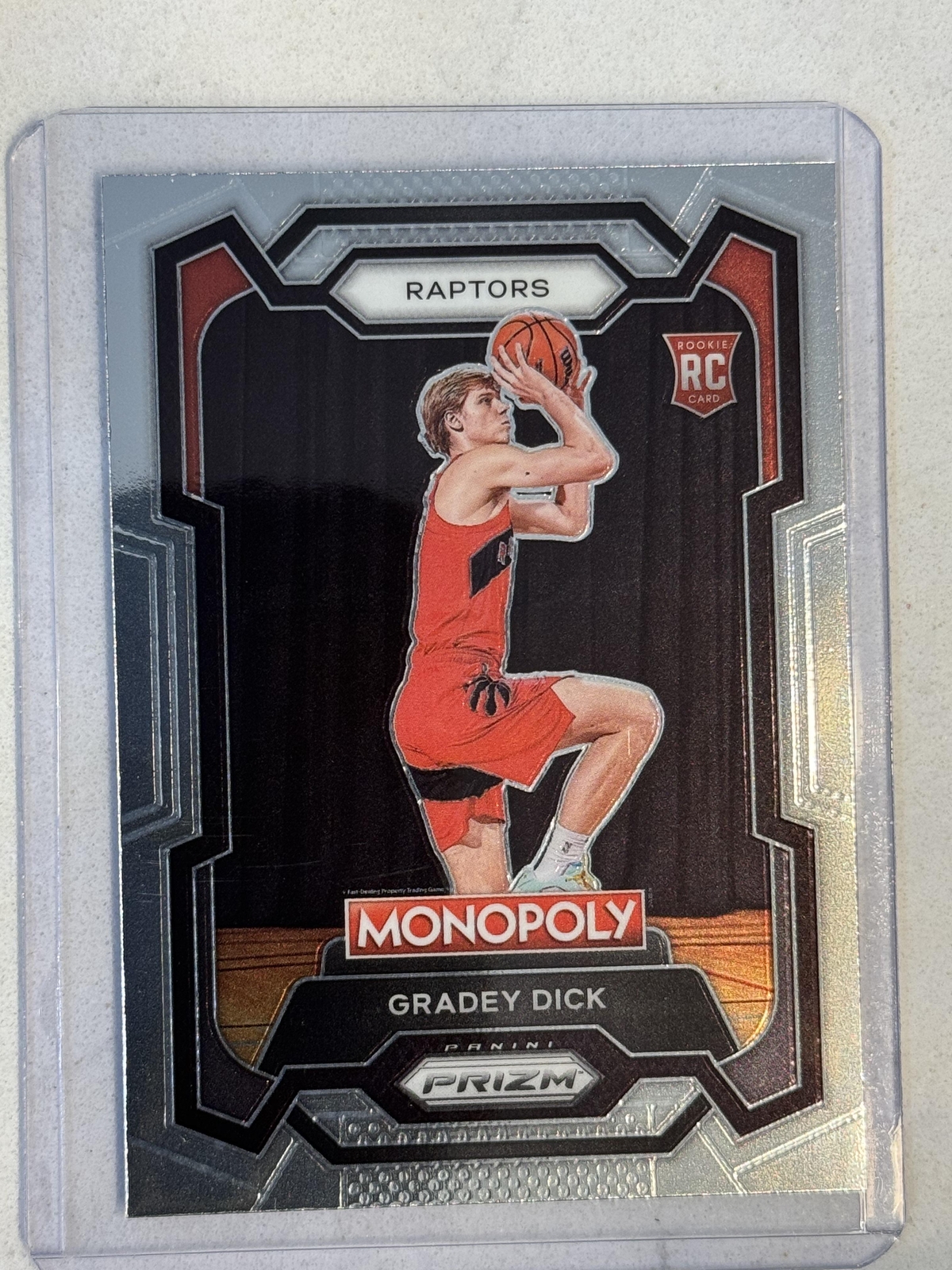 2023-24 Panini Prizm Monopoly #84 Gradey Dick