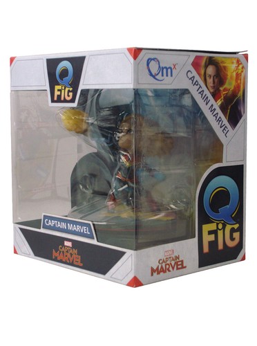 Captain Marvel Q-Fig FX Diorama Figure Quantum Machanix QMX New In Box - Picture 3 of 4