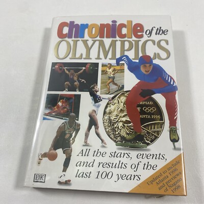 Chronicle Of The Olympics - DK Publishing (Hardcover, Dust Jacket, 1998)