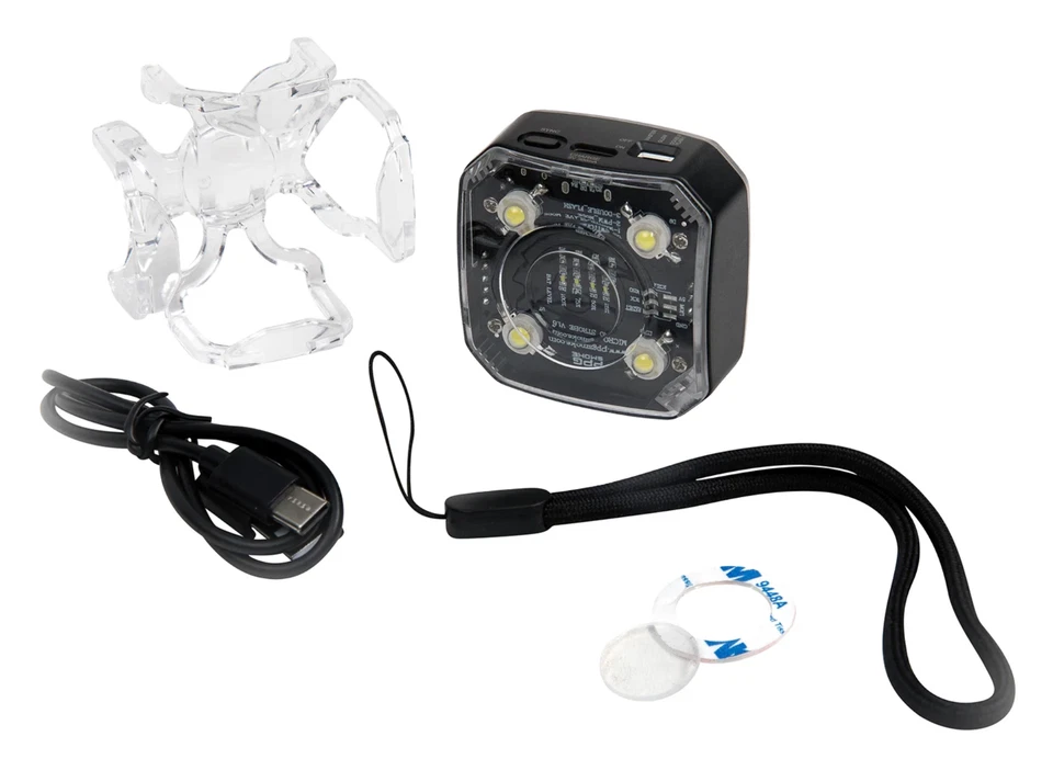 Дымовой стробоскоп PPG ОДИНОЧНЫЙ для парапланеризма, PPG, сверхлегких самолетов - Изображение 4 из 4