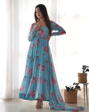 Women Dress Pakistani Readymade Salwar Kameez Suits Indian Wedding Party Piece