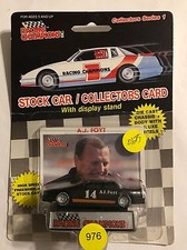 1989 14 A.J. FOYT SERIES 1 - PLASTIC TIRE - OLDSMOBILE  976