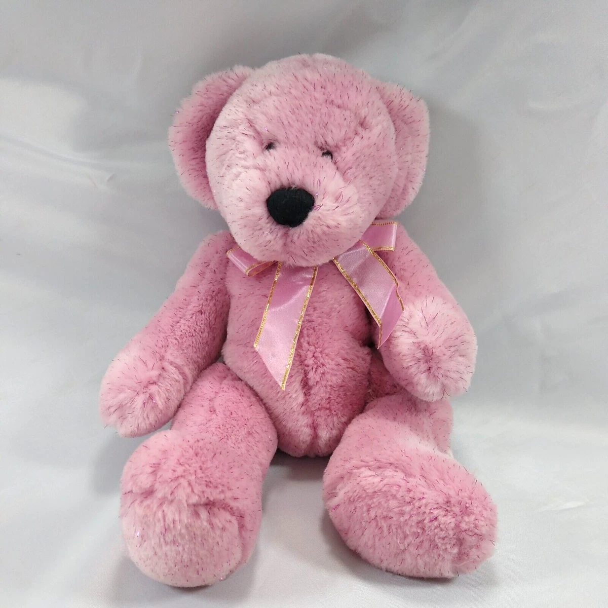 Vintage pink hotsell teddy bear
