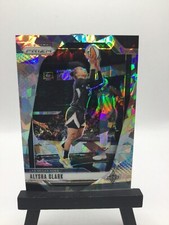 2024 Panini Prizm WNBA - Alysha Clark #101 Ice Prizm Las Vegas Aces