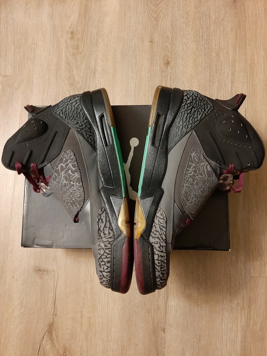Nike Air Jordan Son Of Mars Size 14 DRK GRY/UNIVERSITY GLD BRDX