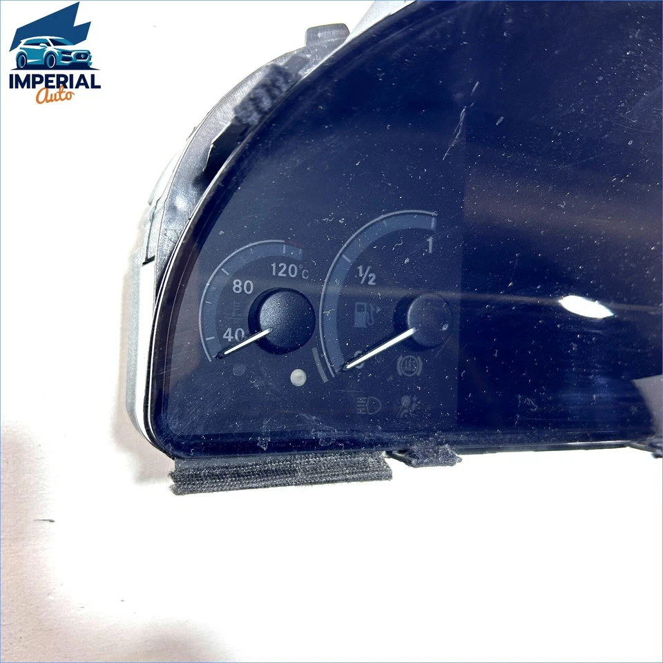 10-13 MERCEDES S550 W221 ПРИБОРНОЙ ПАНЕЛИ СПИДОМЕТР ДАТЧИК OEM - 93K МИЛЬ - - Изображение 3 из 4