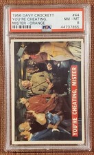 1956 Topps Davy Crockett Orange Back Trading Cards 44