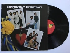 THE CRUSE FAMILY For Every Heart 1981 MINT LP Dayspring Cindy Cruse+bonus CD
