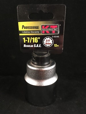 @kt　3/4 KT INDUSTRIES, 1-7/16