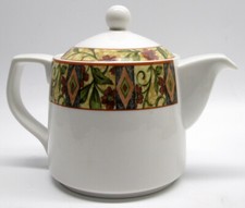 Royal Doulton Everyday China CINNABAR Pattern TEAPOT & LID Very Nice!