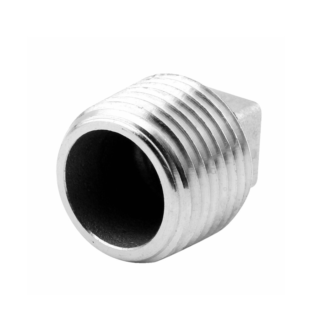 Square Thread Pipe 304 Stainless Steel Outer Square Thread Socket Pipe NPT 2