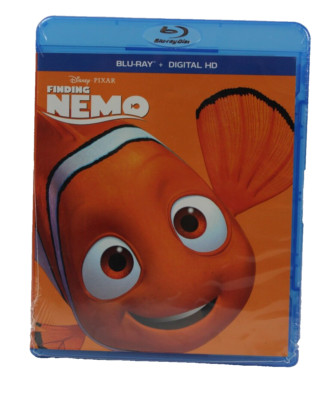Finding NEMO Blu Ray Disc + Digital HD NEW Factory Sealed
