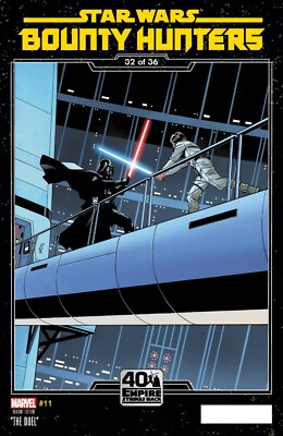 STAR WARS: BOUNTY HUNTERS #11 (2020) - ''The Duel'' Variant - New Bagged