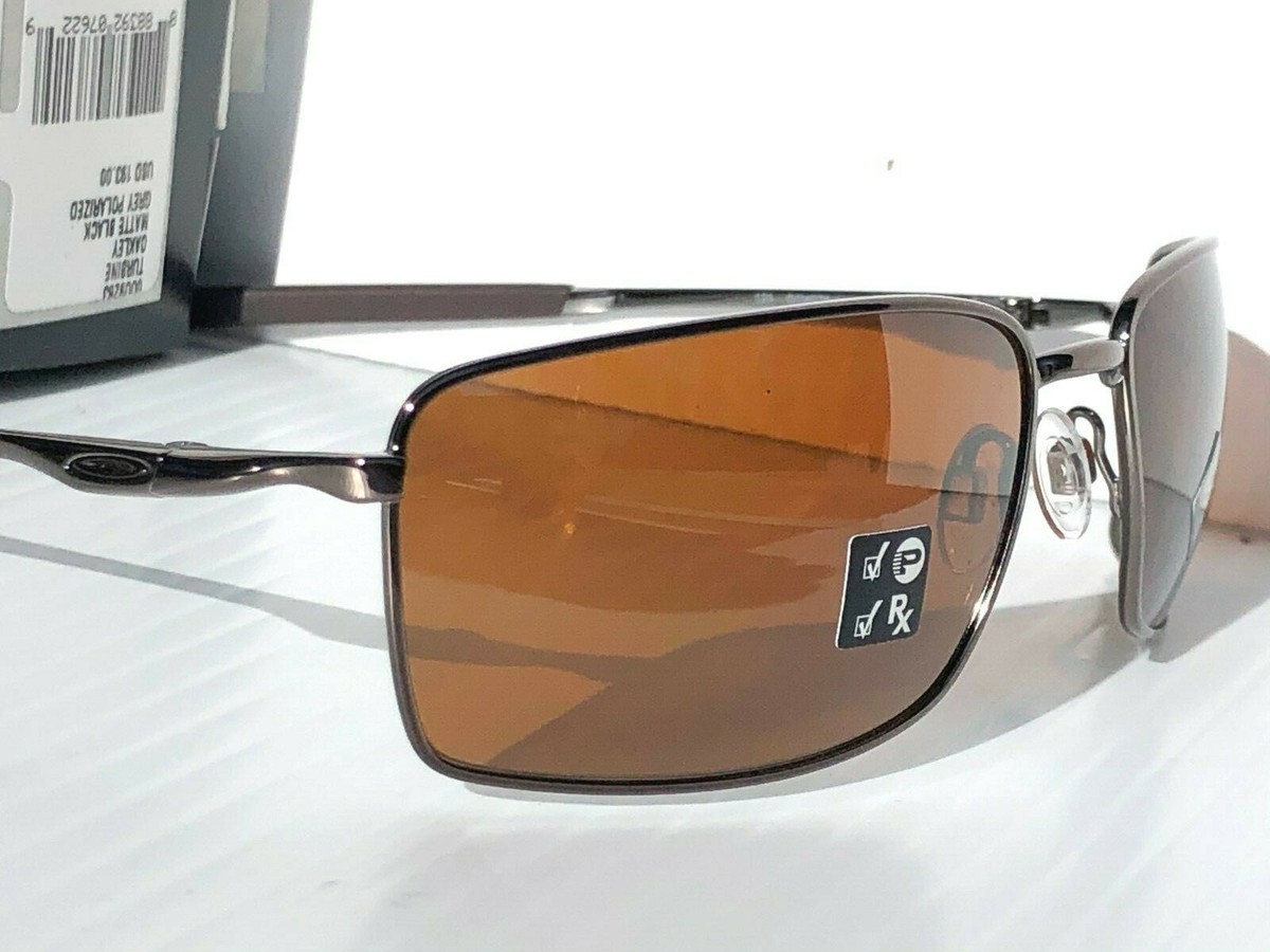 NEW Oakley SQUARE WIRE Gunmetal POLARIZED PRIZM Tungsten NEW Oakley SQUARE WIRE Gunmetal POLARIZED PRIZM Tungsten