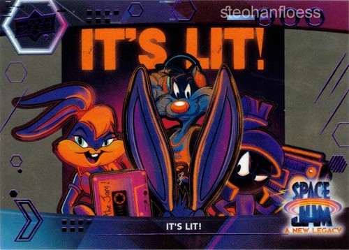 2021 Upper Deck Space Jam A nuevo Legacy rosa paralelo tú eliges termina tu conjunto - Imagen 76 de 103