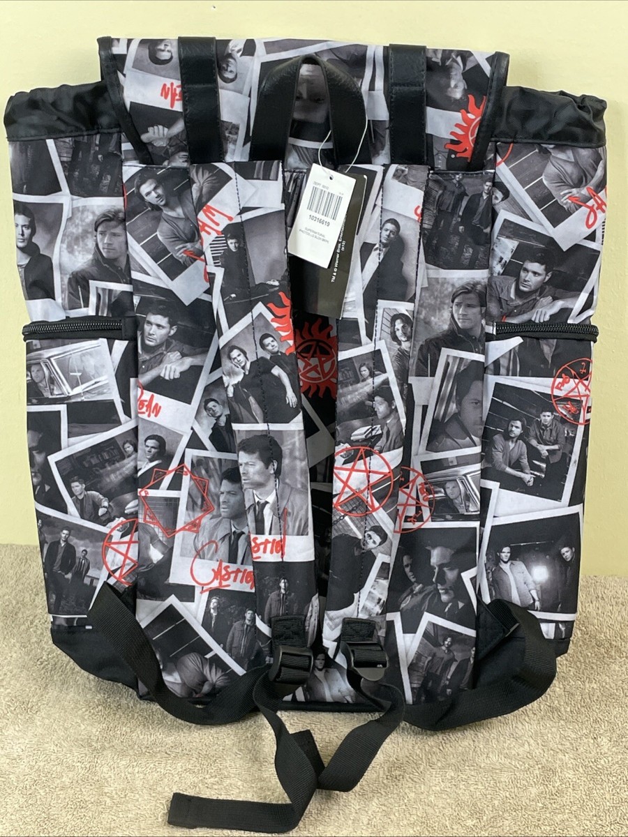 NEW Supernatural Photos Castiel Dean Backpack Join The Hunt  display picture 3