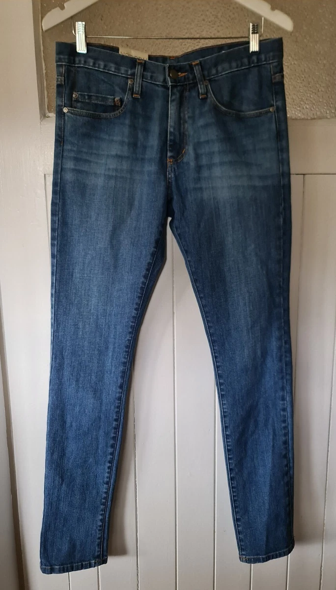 Size 3 men's jeans hotsell to women's