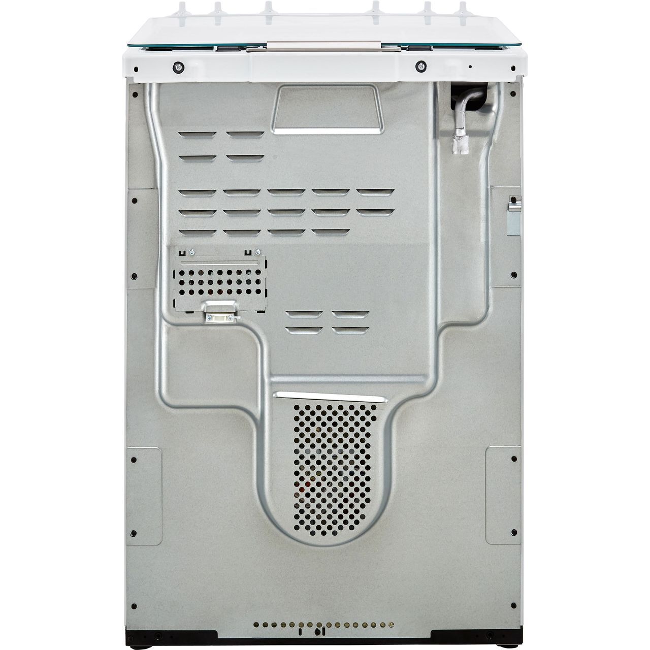 Zanussi ZCK66350WA Free Standing A/A Dual Fuel Cooker with Gas Hob 60cm