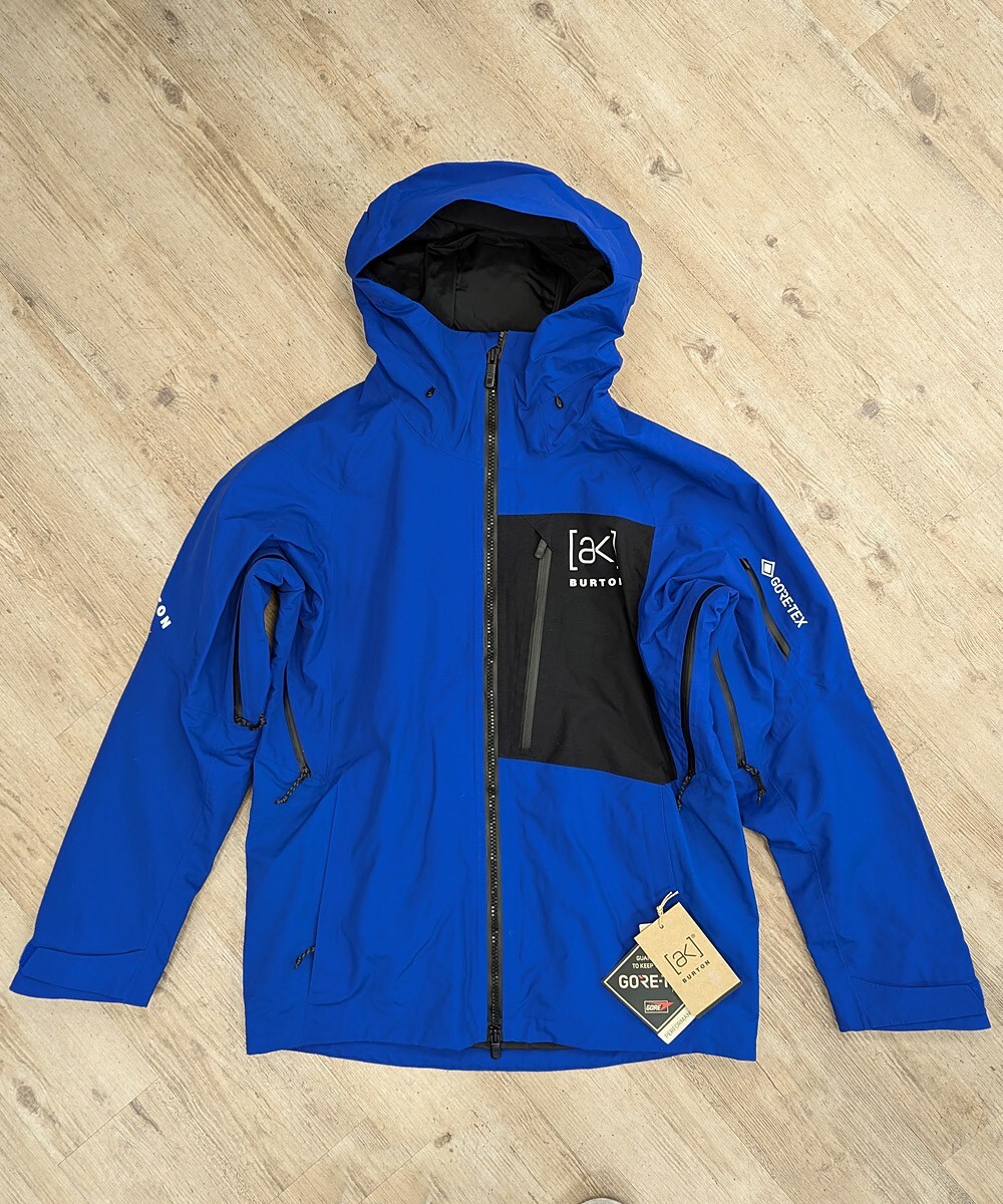 Burton AK Gore Cyclic 24/25 Jacket - Jake Blue/True Black | eBay