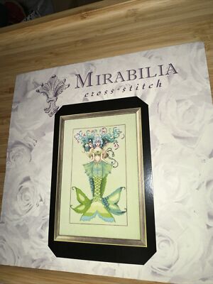 Brandneu Mirabilia Die drei Meerjungfrauen Kreuzstichkarte MD178