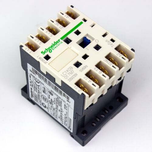 Protective Schneider Electric LC1 K09017M7 Contactor 220/230V 4kW telemecanique - 第 1/2 張圖片