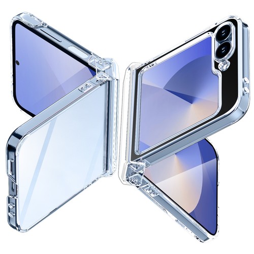 Case for Samsung Galaxy Z Flip7 2025 with Hinge Protection Shockproof Hard Cover - Picture 12 of 35