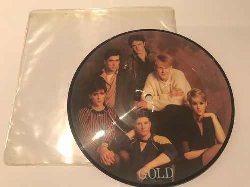 HUMAN LEAGUE - MIRROR MAN 7” PICTURE SINGLE - Picture 2 of 2