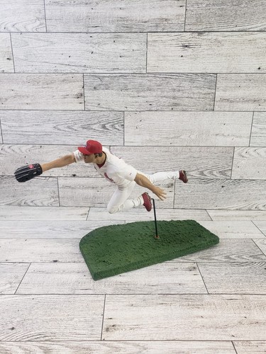 Jim Edmonds St. Louis Cardinals McFarlane Toys MLB Figura Camiseta Blanca 2003 - Imagen 3 de 9