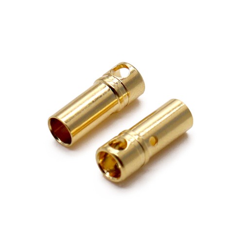 2mm-8mm Gold Bullet Plug/Banana Plug Para Rc Coche/Camión/Drone Lipo Batería - Imagen 19 de 35