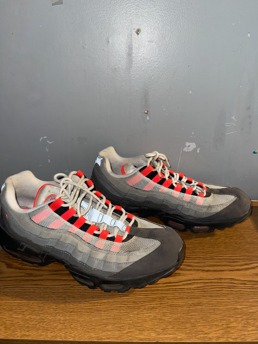 Nike Air Max 95 OG Solar Red 2018 | eBay Nike Air Max 95 OG Solar Red 2018 | eBay
