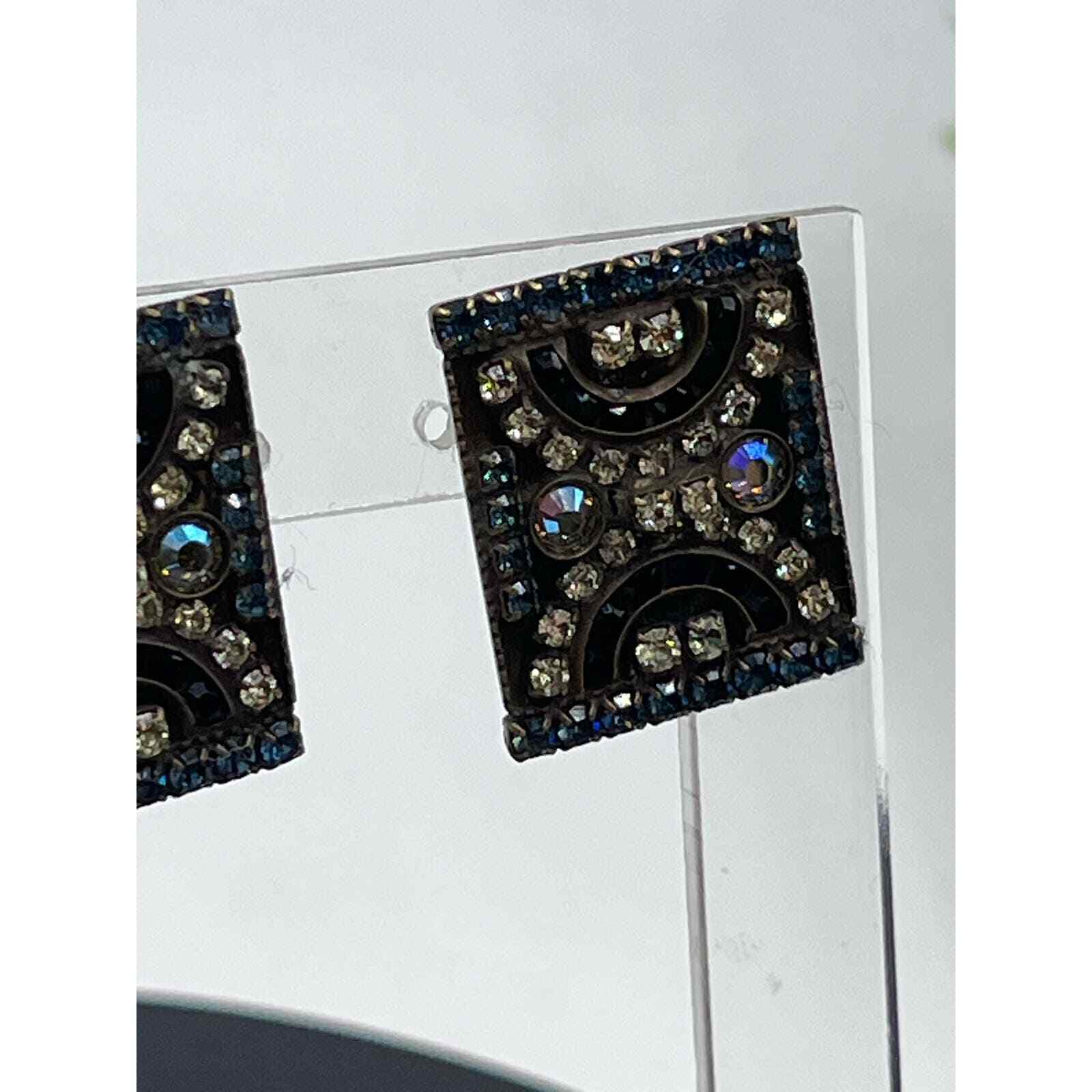 Sorrelli Vintage Retired Rectangular Montana Sky … - image 7