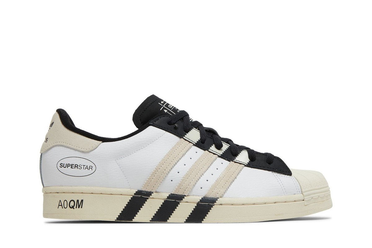 adidas Superstar 'Extended Stripes' GX6025 Shoes
