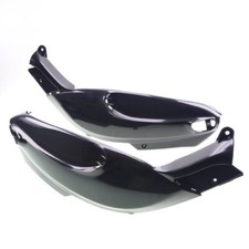Seitenverkleidung links rechts Faco schwarz für Piaggio TPH 50 125 Typhoon