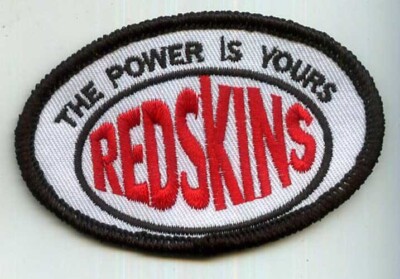 REDSKINS THE POWER IS YOURS PATCH (MBP 171)