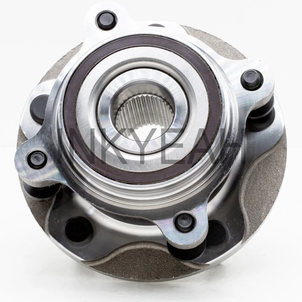 2x Front Wheel Bearing Hubs For 2007-2021 Toyota Tundra & 2008-2022 Sequoia AWD - Image 4 of 4
