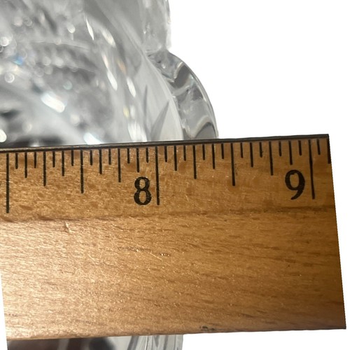 Waterford Ireland Cut Glass Master Cutter's Special Bowl Footed Centerpiece 8.5 - Picture 9 of 24